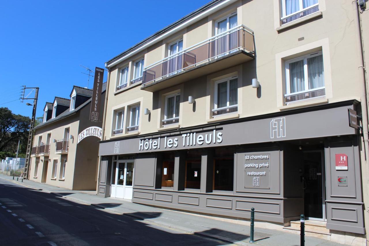Hotel Des Tilleuls Dinard Exterior photo