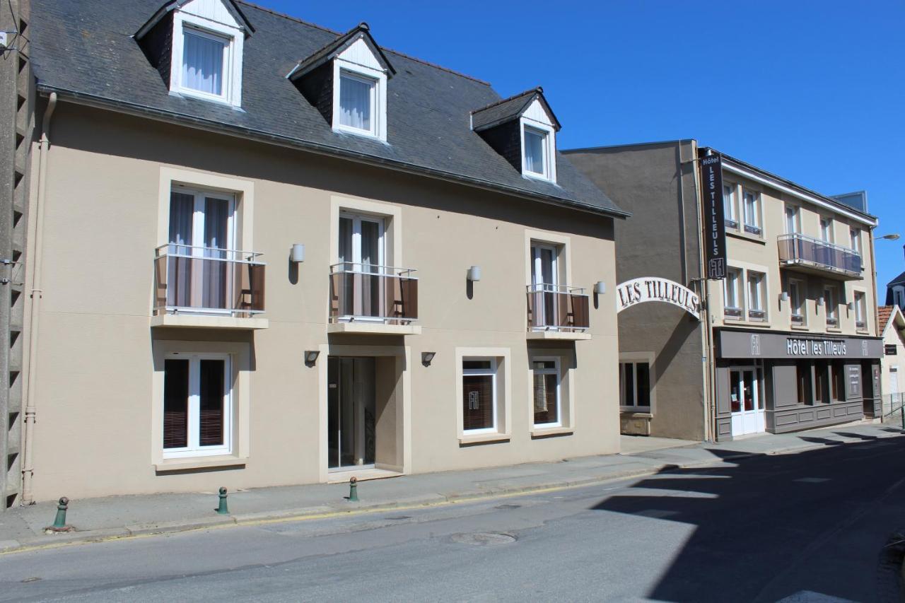 Hotel Des Tilleuls Dinard Exterior photo